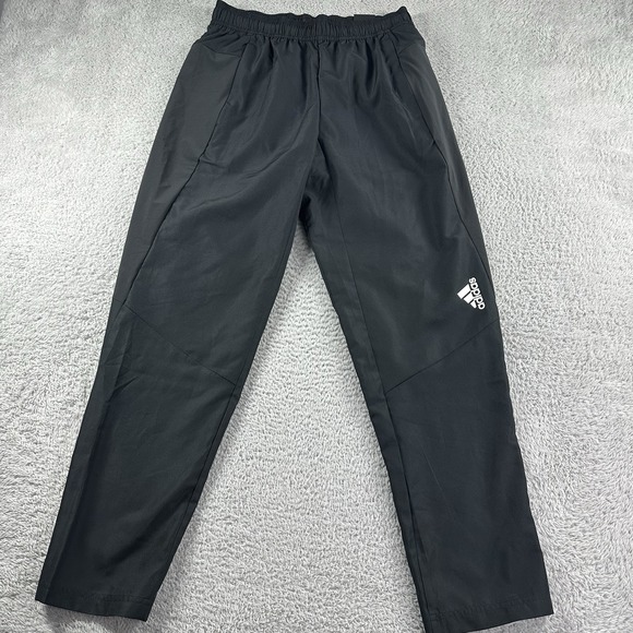 Adidas Aeroready Pants Mens Medium Designed 4 Movement Training Black - Picture 1 of 10
